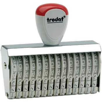 TRODAT 15514 ΣΦΡΑΓΙΔΑ ΑΡΙΘΜΗΣΗΣ 14 ΑΡΙΘΜΩΝ ΥΨΟΥΣ 5mm