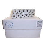 Χαρτοταινία Ταμειακών Μηχανών 80x50mm Θερμική 25m