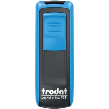 Σφραγίδα Μπλε Trodat Pocket Printy 9511 Τσέπης