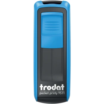 Σφραγίδα Μπλε Trodat Pocket Printy 9511 Τσέπης