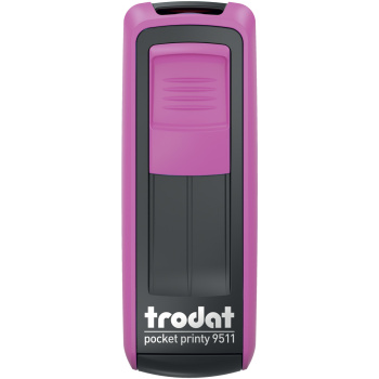Σφραγίδα Φούξια Trodat Pocket Printy 9511 Τσέπης