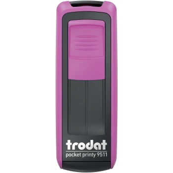 Σφραγίδα Φούξια Trodat Pocket Printy 9511 Τσέπης