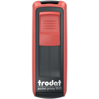 Σφραγίδα Κόκκινη Trodat Pocket Printy 9511 Τσέπης