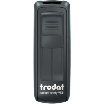 Σφραγίδα Μαύρη Trodat Pocket Printy 9511 Τσέπης