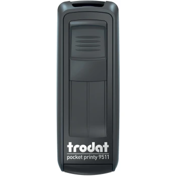 Σφραγίδα Μαύρη Trodat Pocket Printy 9511 Τσέπης