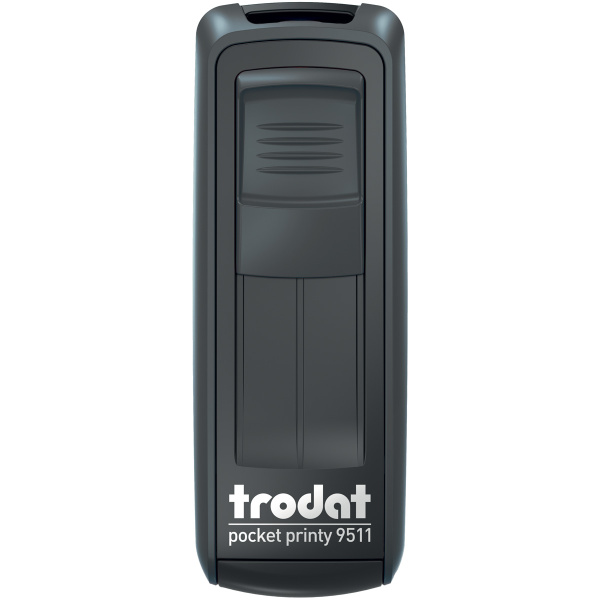 Σφραγίδα Μαύρη Trodat Pocket Printy 9511 Τσέπης