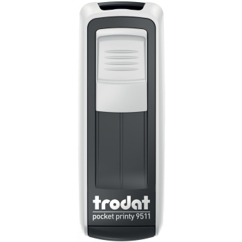 Σφραγίδα Λευκή Trodat Pocket Printy 9511 Τσέπης