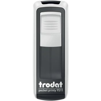Σφραγίδα Λευκή Trodat Pocket Printy 9511 Τσέπης