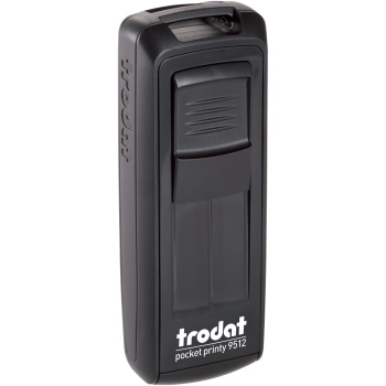 Σφραγίδα Μαύρη Trodat Pocket Printy 9512 Τσέπης