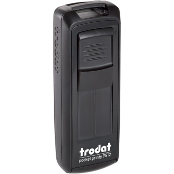 Σφραγίδα Μαύρη Trodat Pocket Printy 9512 Τσέπης