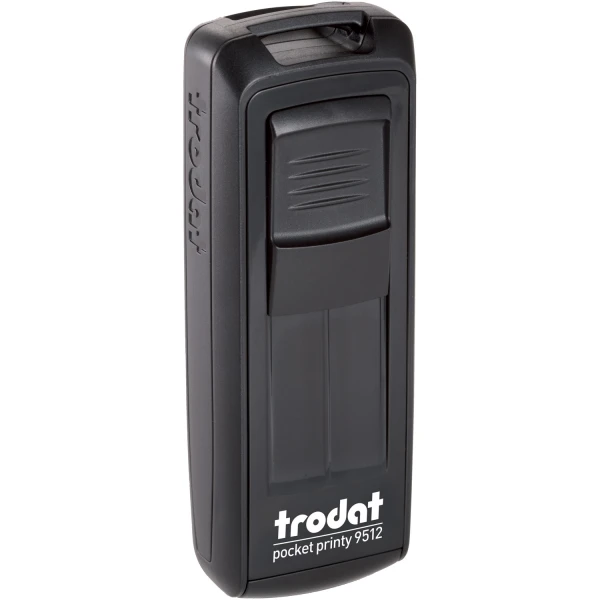 Σφραγίδα Μαύρη Trodat Pocket Printy 9512 Τσέπης