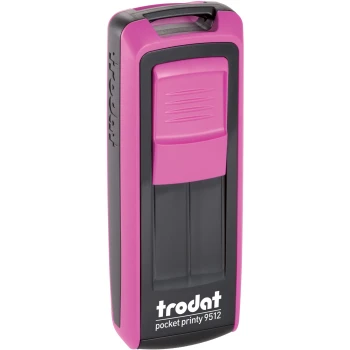 Σφραγίδα Φούξια Trodat Pocket Printy 9512 Τσέπης