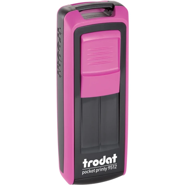 Σφραγίδα Φούξια Trodat Pocket Printy 9512 Τσέπης