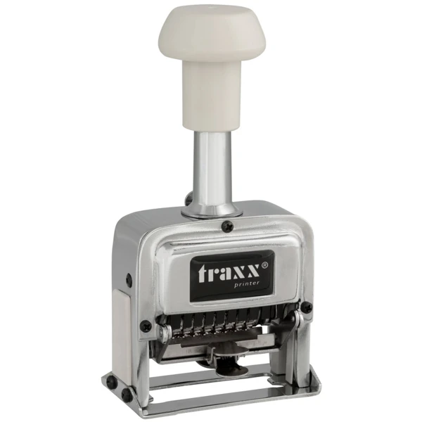 Αριθμητήρας Traxx AN6608 Αυτόματος 8 Αριθμών