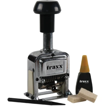 Αριθμητήρας Traxx AN6608 Αυτόματος 8 Αριθμών