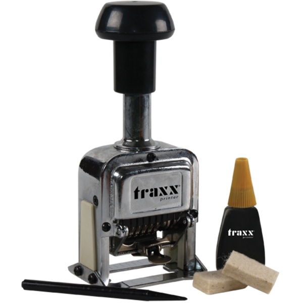 Αριθμητήρας Traxx AN6608 Αυτόματος 8 Αριθμών