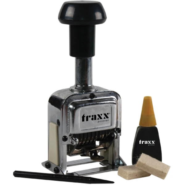 Αριθμητήρας Traxx AN6608 Αυτόματος 8 Αριθμών