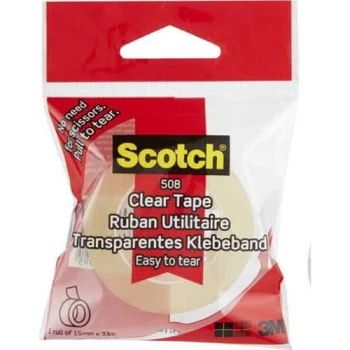 ΣΕΛΟΤΕΪΠ 3Μ SCOTCH 508 ΔΙΑΦΑΝΟ 19mmx33m ΟΙΚΟΝΟΜΙΚΟ