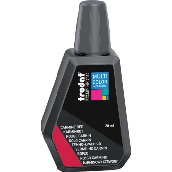 Μελάνι Trodat 7012 Carmine Red 28ml για ταμπόν σφραγίδων