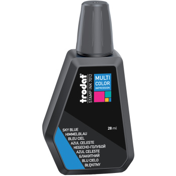 ΜΕΛΑΝΙ TRODAT 7012 ΓΙΑ ΤΑΜΠΟΝ ΣΦΡΑΓΙΔΩΝ 28ml SKY BLUE
