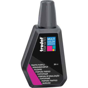 ΜΕΛΑΝΙ TRODAT 7012 TRAFFIC PURPLE 28ml ΓΙΑ ΤΑΜΠΟΝ ΣΦΡΑΓΙΔΩΝ