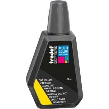 ΜΕΛΑΝΙ TRODAT 7012 ZINC YELLOW 28ml ΓΙΑ ΤΑΜΠΟΝ ΣΦΡΑΓΙΔΩΝ