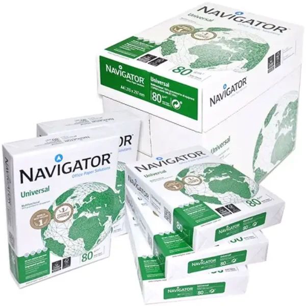 ΧΑΡΤΙ NAVIGATOR Α4 80gr ΛΕΥΚΟ 210x297mm ΠΑΚΕΤΟ 500 ΦΥΛΛΑ