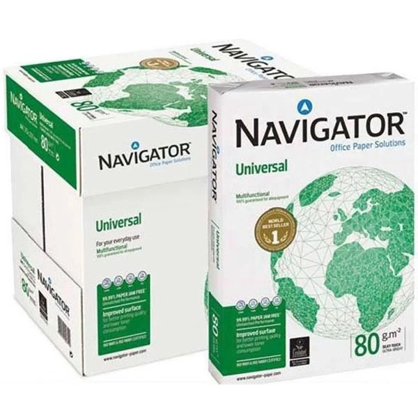 ΧΑΡΤΙ NAVIGATOR Α4 80gr ΛΕΥΚΟ 210x297mm ΠΑΚΕΤΟ 500 ΦΥΛΛΑ