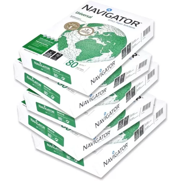 ΧΑΡΤΙ NAVIGATOR Α4 80gr ΛΕΥΚΟ 210x297mm ΠΑΚΕΤΟ 500 ΦΥΛΛΑ