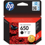 Μελάνι Hp 650 Black CZ101AE Inkjet Cartridge