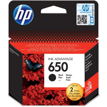 Μελάνι Hp 650 Black CZ101AE Inkjet Cartridge