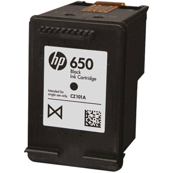 Μελάνι Hp 650 Black CZ101AE Inkjet Cartridge