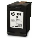 ΜΕΛΑΝΙ HP 302 BLACK F6U66AE INKJET CARTRIDGE