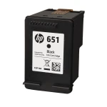ΜΕΛΑΝΙ HP 651 BLACK C2P10AE INKJET CARTRIDGE