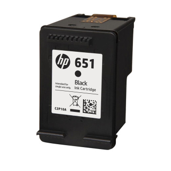 ΜΕΛΑΝΙ HP 651 BLACK C2P10AE INKJET CARTRIDGE