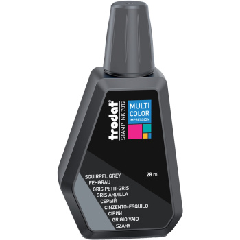 ΜΕΛΑΝΙ TRODAT 7012 SQUIRREL GREY 28ml ΓΙΑ ΤΑΜΠΟΝ ΣΦΡΑΓΙΔΩΝ