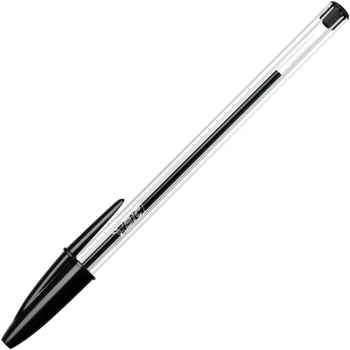 Bic Crystal Στυλό διαρκείας 1mm Μαύρο