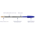 BIC CRISTAL ΜΠΛΕ ΣΤΥΛΟ ΔΙΑΡΚΕΙΑΣ MEDIUM 1mm
