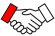 2shake hands