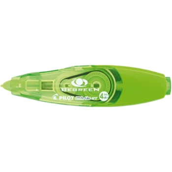 Διορθωτική ταινία Pilot Begreen White Line RT 4mm x 6m πράσινη