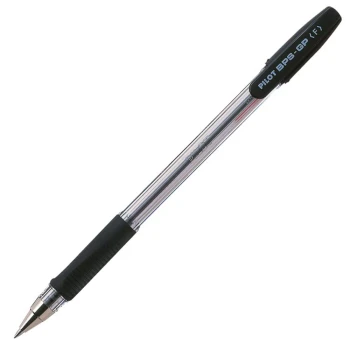 Pilot BPS-GP Fine 0.7mm Μαύρο Στυλό διαρκείας