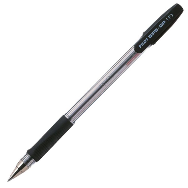 Pilot BPS-GP Fine 0.7mm Μαύρο Στυλό διαρκείας