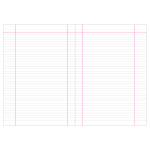 Βιβλίο Πρακτικών 100 φύλλων Typotrust 21x30cm No 515α