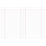 Βιβλίο Πρακτικών 100 φύλλων Typotrust 21x30cm No 515α