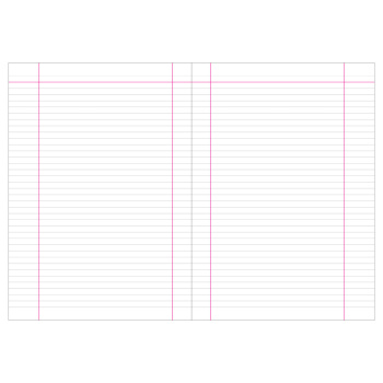 Βιβλίο Πρακτικών 100 φύλλων Typotrust 21x30cm No 515α