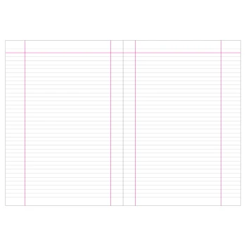 Βιβλίο Πρακτικών 100 φύλλων Typotrust 21x30cm No 515α