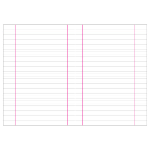 Βιβλίο Πρακτικών 100 φύλλων Typotrust 21x30cm No 515α