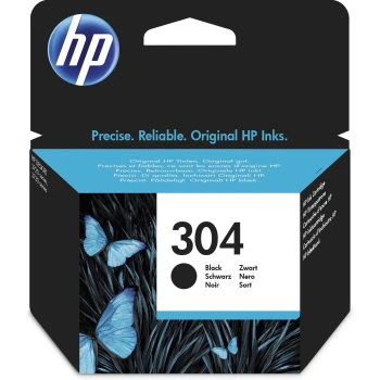 Μελάνι Hp 304 Μαύρο N9K06AE