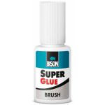Bison Super Glue 5gr με πινέλο κόλλα στιγμής