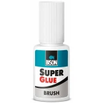 Bison Super Glue 5gr με πινέλο κόλλα στιγμής